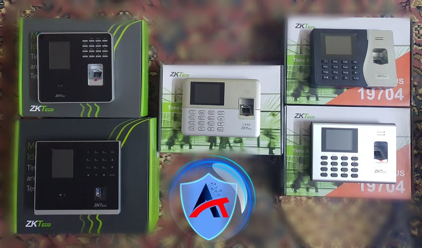 أجهزة حضور وانصراف متنوعة